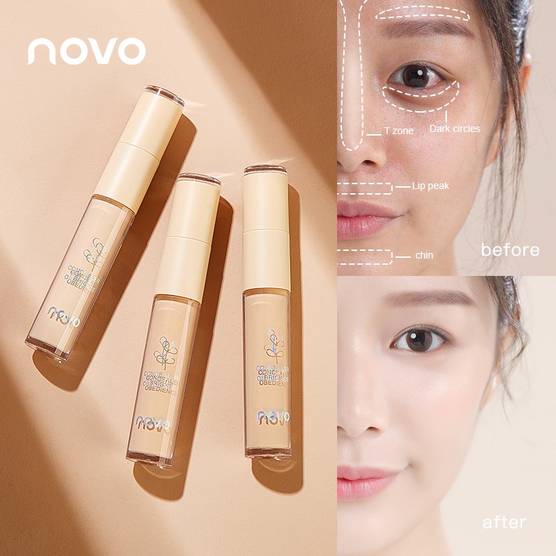 [Hàng mới về] Kem che khuyết điểm che phủ quầng thâm mụn và lỗ chân lông làm sáng tông màu da hiệu quả chất lượng cao KK | BigBuy360 - bigbuy360.vn