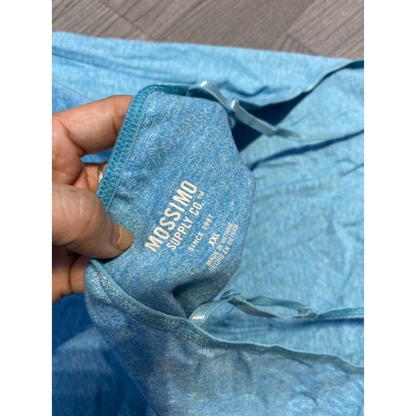 Áo 2 dây cotton m0ssim0 size XXL