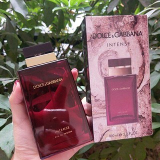 NƯỚC HOA DOLCE & GABBANA INTENSE NỮ 100ML