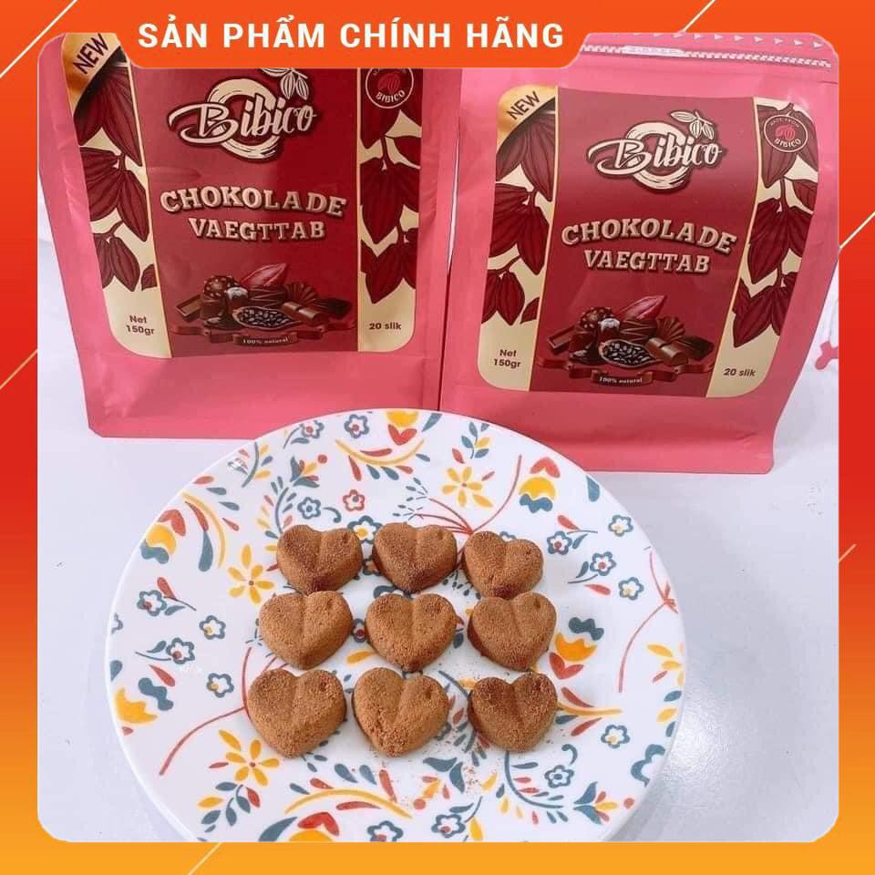 Kẹo socola giảm cân Chokolade Vaegttab, bản mới màu hồng