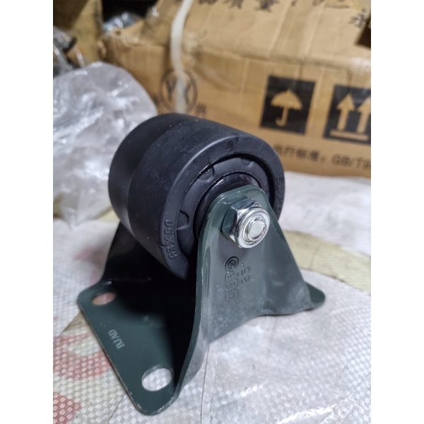 Bánh xe đẩy chịu lực SUPO 65, 75mm bánh chịu tải siêu nặng