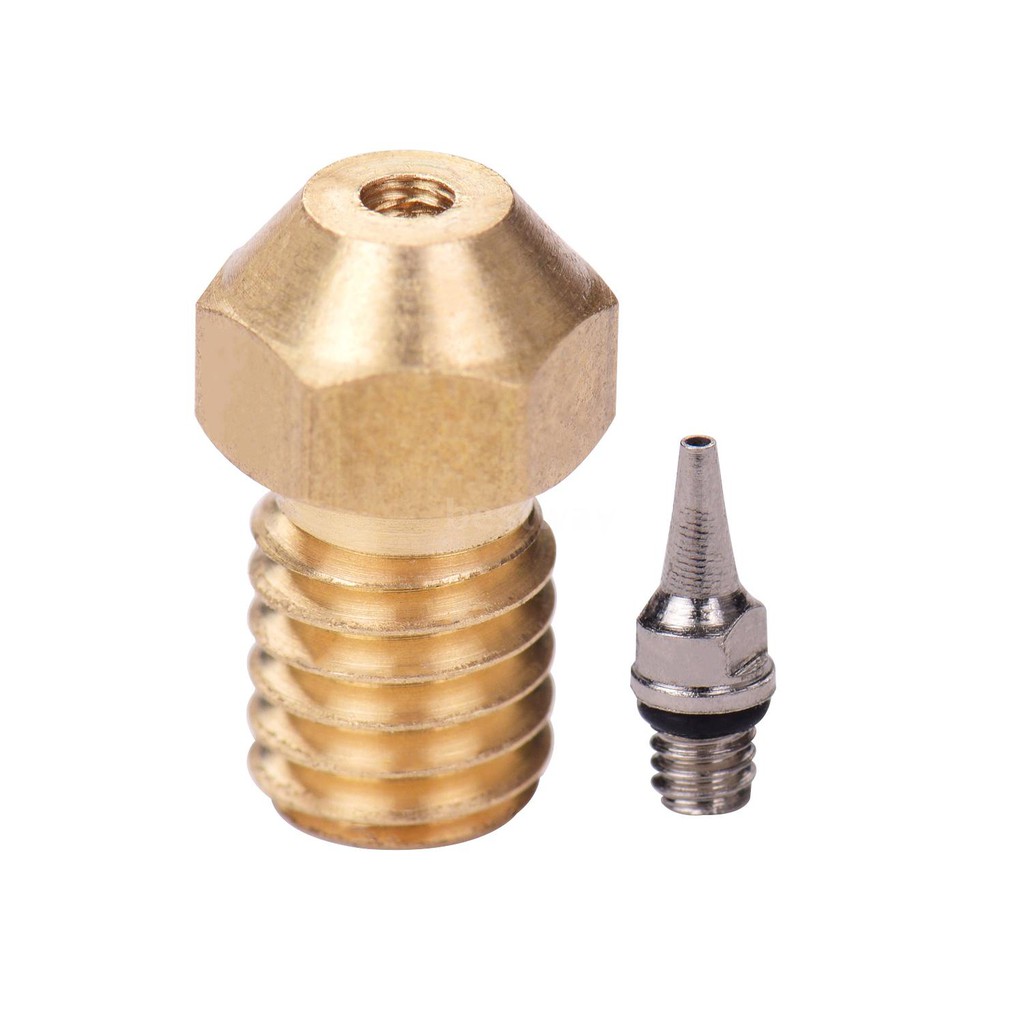 Đầu Nối Vòi Phun M6 0.2mm 0.3mm 0.4mm 0.5mm Cho Máy In 3d