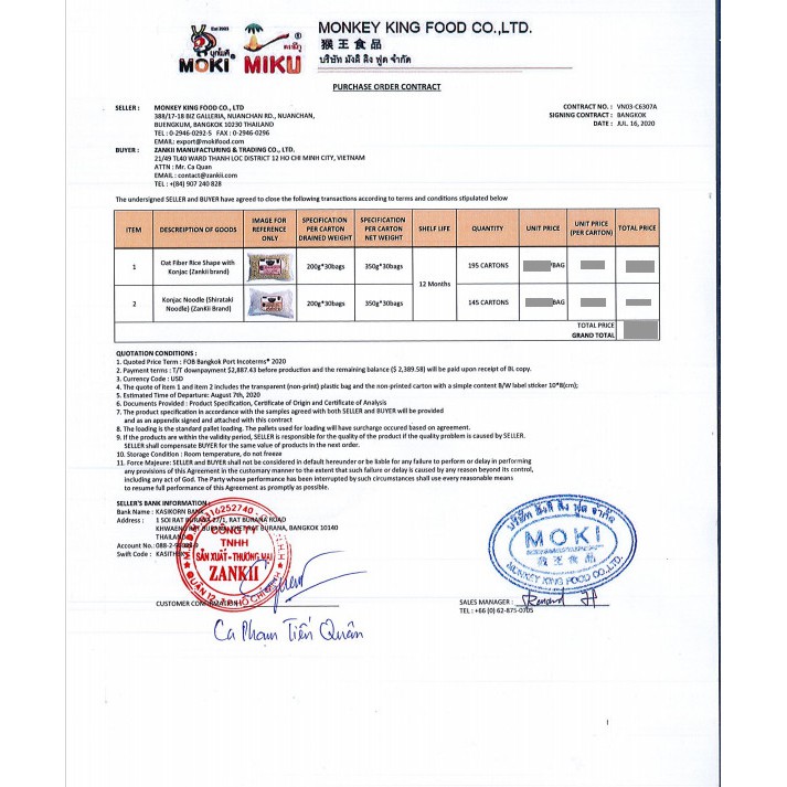 Cơm Keto Yến Mạch Shirataki Konjac ZANKII Không Carb Ăn Kiêng Keto/Das (làm từ bột glucomannan trong củ nưa) 200g | BigBuy360 - bigbuy360.vn