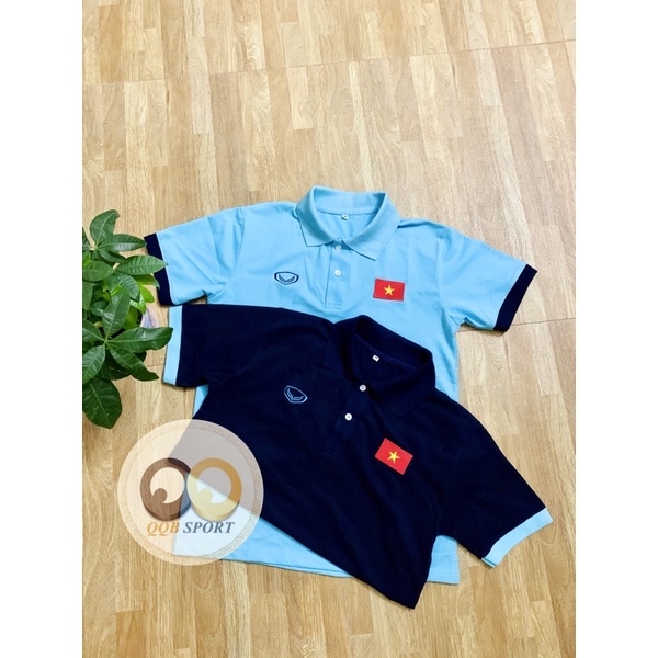 [Mã SKAMLTS7 giảm 10% đơn 150K] Áo polo di chuyển Đội Tuyển Việt Nam