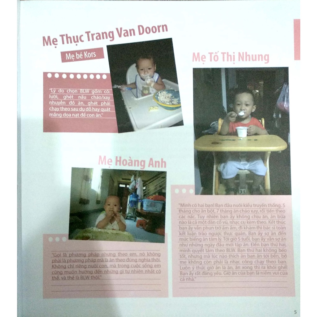 Sách - Ăn Dặm Không Phải Là Cuộc Chiến (có công thức nấu BLW)