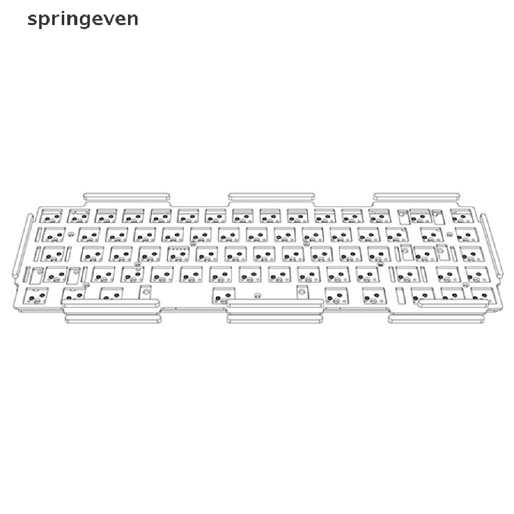 springeven D65 Mechanical keyboard shock absorption cotton sliver Gasket foam D65 Gaskets RFT