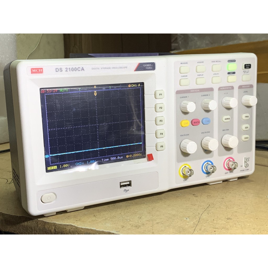 Máy hiện sóng 2 kênh MCH DS-2100CA (Oscilloscope)