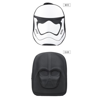 Balo Star War (3D Star War BackPack) màu trắng Stormtrooper quà tặng dành cho fan hâm mộ star war
