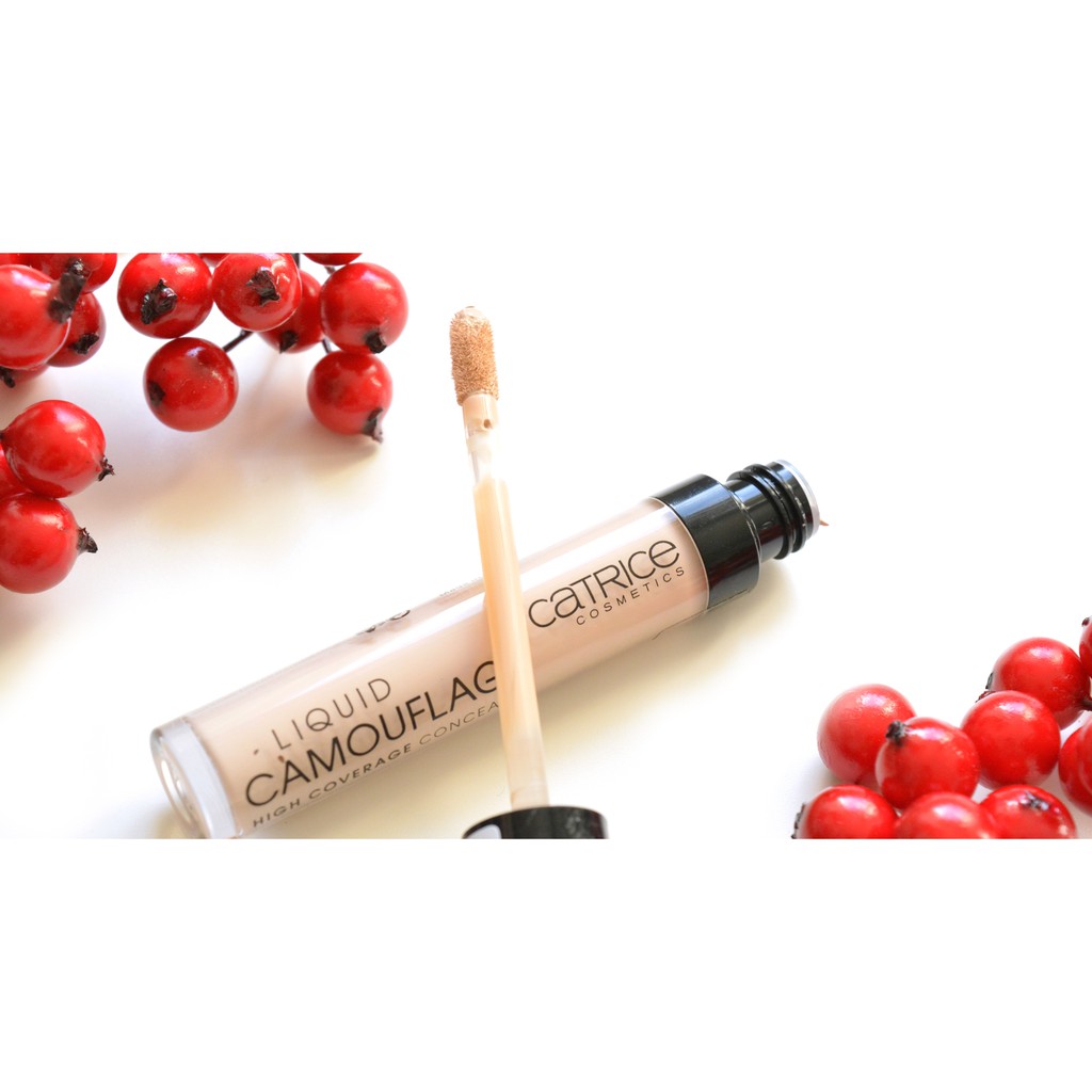 Kem Che Khuyết Điểm CATRICE 12h Liquid Camouflage High Coverage Concealer