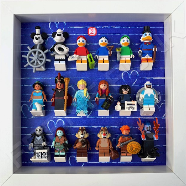 [New Seal] Lego HaHa - Lego Minifigures - Bộ sưu tập nhân vật Disney Series 2 - 71024