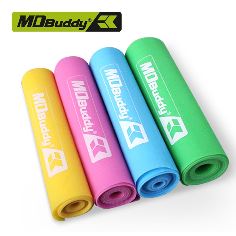 [Mã MABRHV155 giảm 15% đơn 250K] Bộ 4 dây đàn hồi tập thể dục MDBuddy MD1318