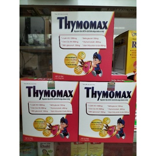 ✅ Thymomax Tăng Cường Sức Đề Kháng hộp 20 ống