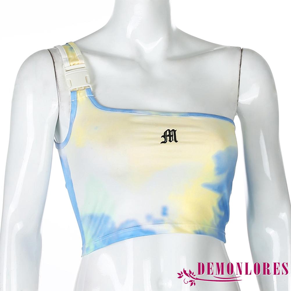 Áo Croptop Lệch Vai Quyến Rũ Cho Nữ