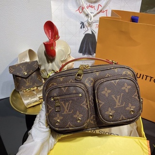 Túi LV hộp unisex fullbox nam châm vip ảnh thật