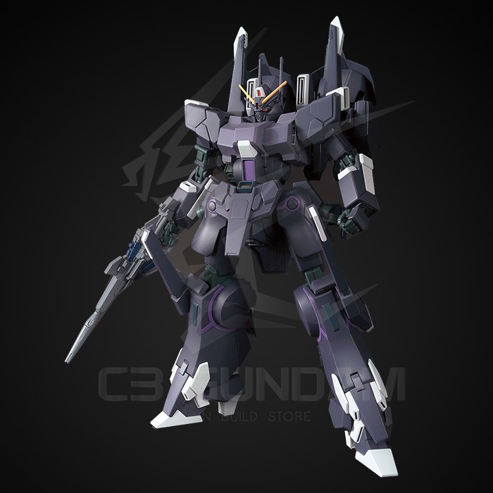 [BANDAI] MÔ HÌNH LẮP RÁP GUNDAM HG 225 1/144 ARX-014S SILVER BULLET SUPPRESSOR GUNDAM UC HGUC GUNPLA CHÍNH HÃNG NHẬT BẢN