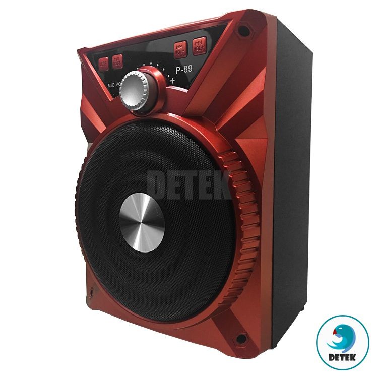 Loa Karaoke Bluetooth P88  tặng kèm micro có dây