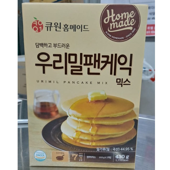 Bột làm bánh pancake hàn quốc 430g - 팬케익 믹스