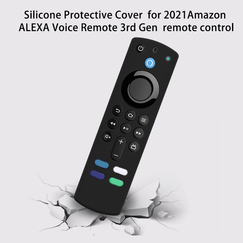 Vỏ Bọc Điều Khiển Từ Xa Bằng Silicon Chống Trượt Cho 2021 3rd Gen