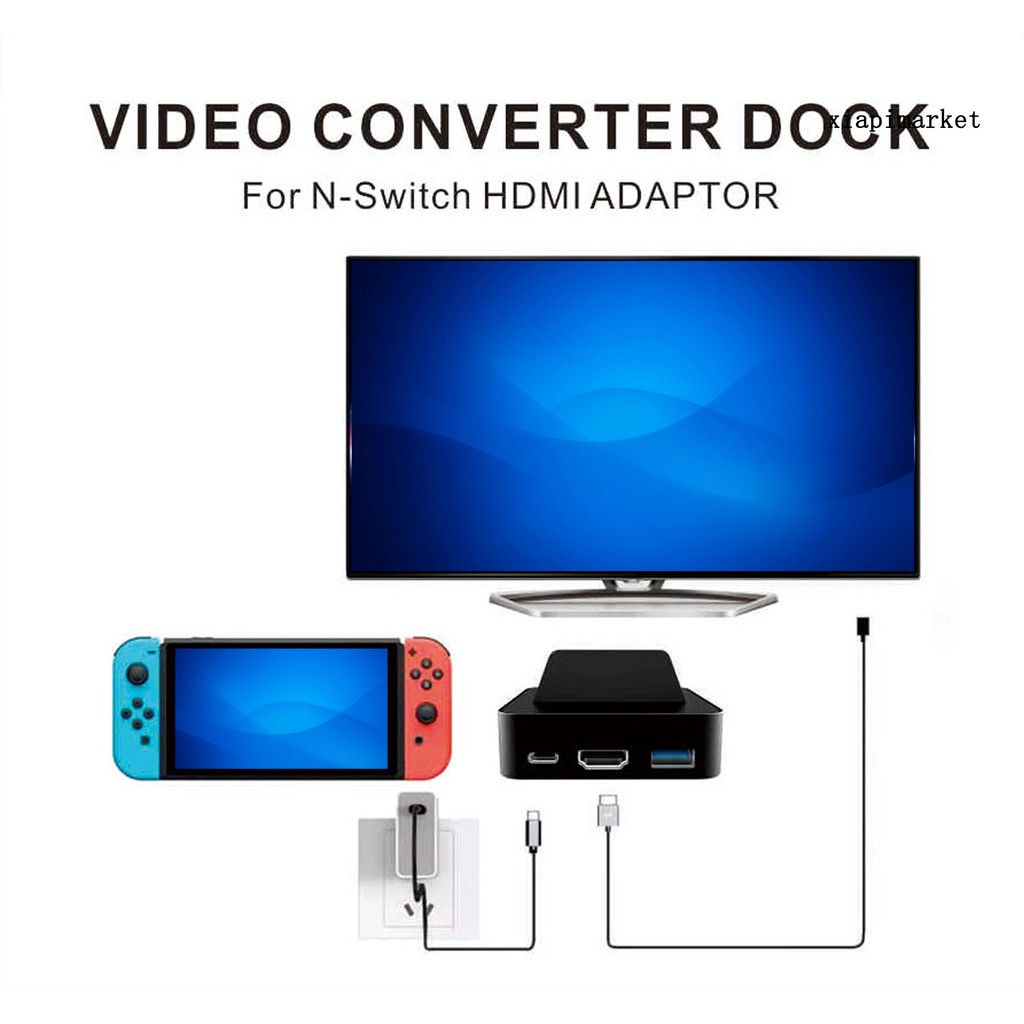 Đế Sạc Usb 3.0 Cho Máy Chơi Game Nintendo Switch