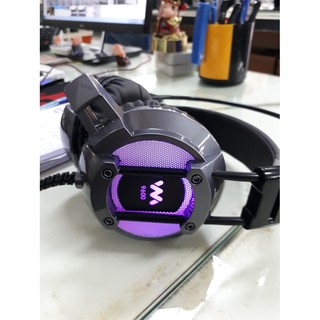 Tai nghe WangMing WM-9600 V7.1 LED chuyên game có Mic