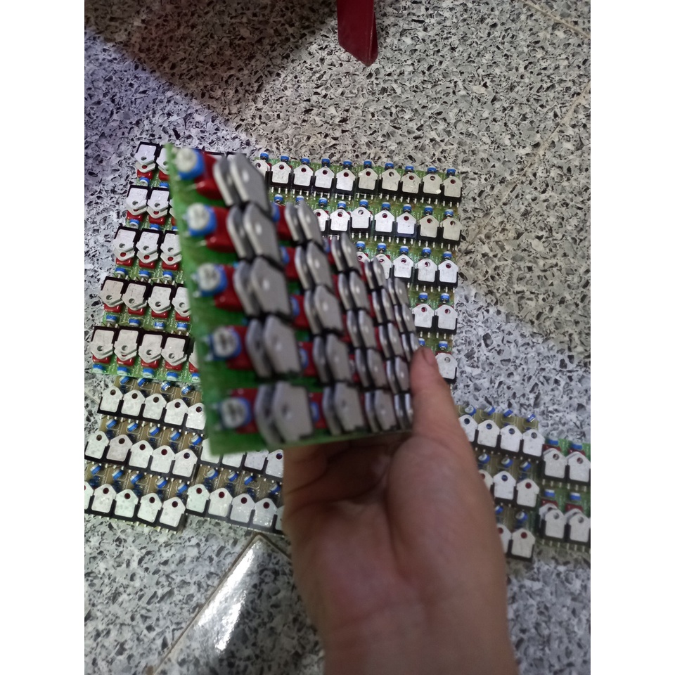 Mạch cản 2 sò 2500w