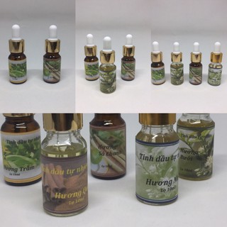 Combo 2 lọ tinh dầu hoa nhài 10ml