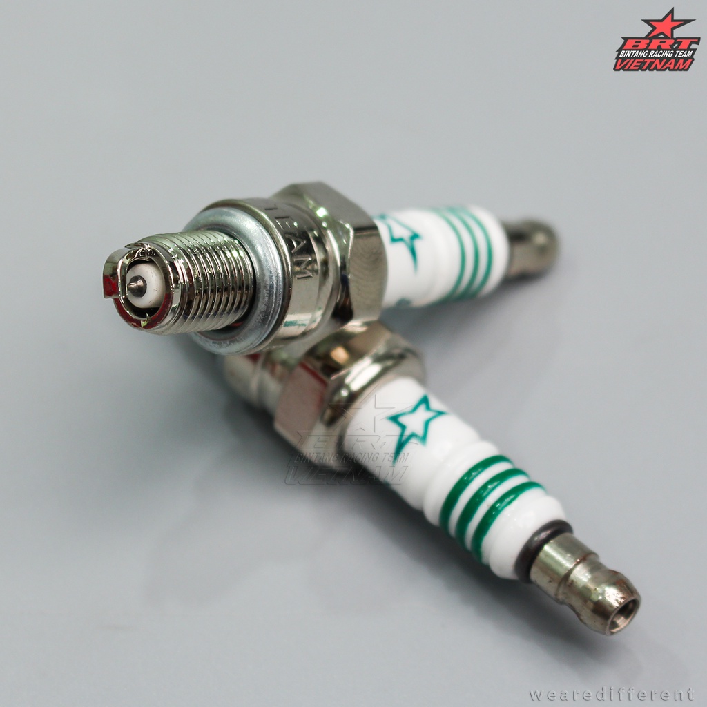 Bugi BRT Iridium CR7HIX-9B Chân ngắn