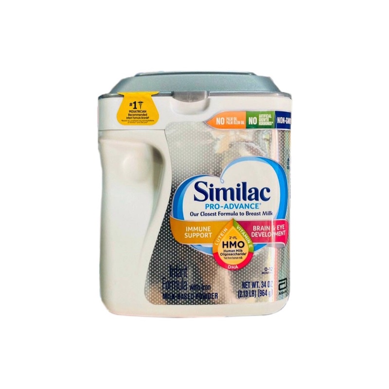 Sữa Similac Pro Advance HMO Nội địa Mỹ 964g Mẫu Mới