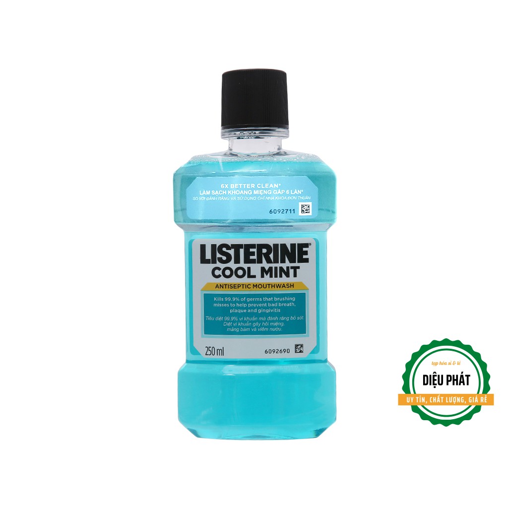 ⚡️ Nước Súc Miệng Listerine Cool Mint 250ml