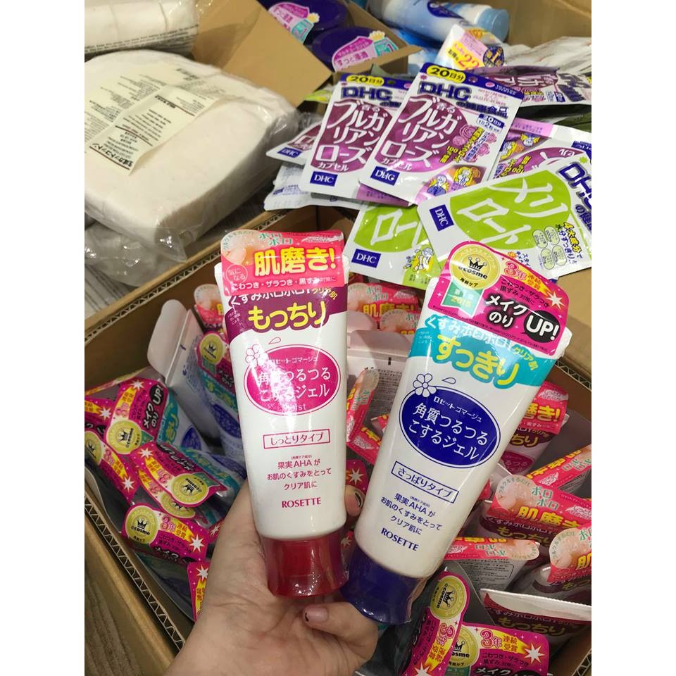 TẨY DA CHẾT ROSETTE nội địa nhật bản