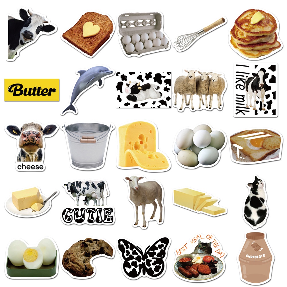 215Pcs/Set ❉ Nordic IKEA Styles Stickers ❉ DIY Fashion Luggage Laptop Skateboard Decals Doodle Stickers