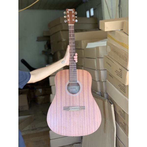 Đàn guitar Acoustic Yamaha F3000 kèm bao, capo, bộ dây dự phòng hướng dẫn học cơ bản
