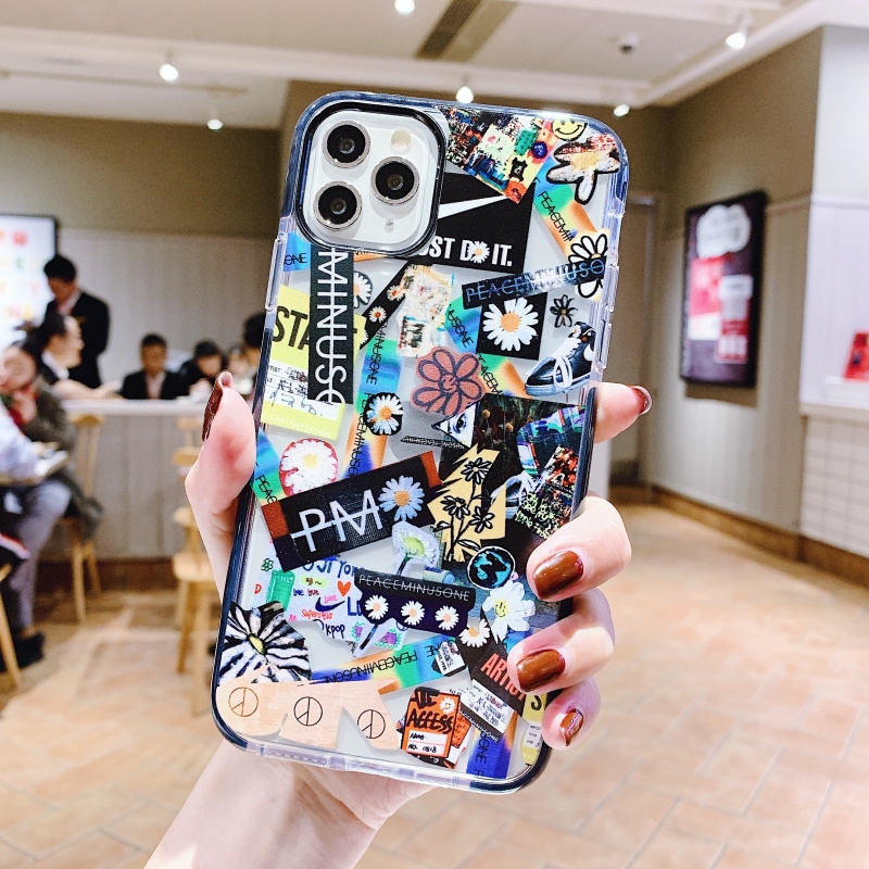Ốp điện thoại silicone in hình hoa cúc nhỏ xinh xắn cho IPhone11 Pro Max Xsmax | BigBuy360 - bigbuy360.vn