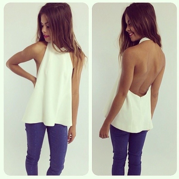 ☛☏❤2015 Fashion Women Summer Loose Casual Chiffon Sleeveless Vest Shirt Top Blouse | BigBuy360 - bigbuy360.vn
