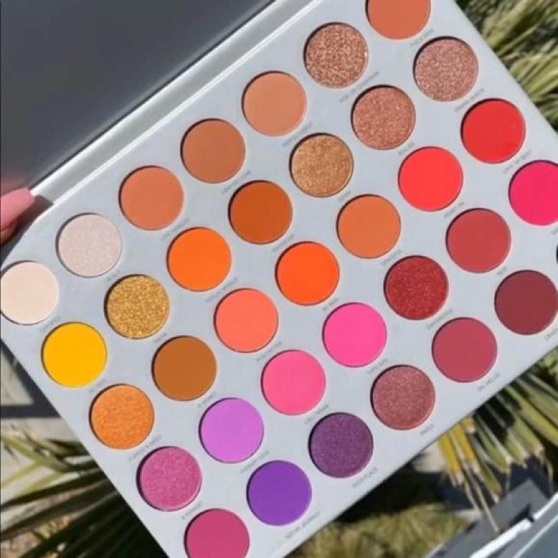 Bảng phấn mắt Morphe Jaclyn Hill Palette Vol 2 chính hãng