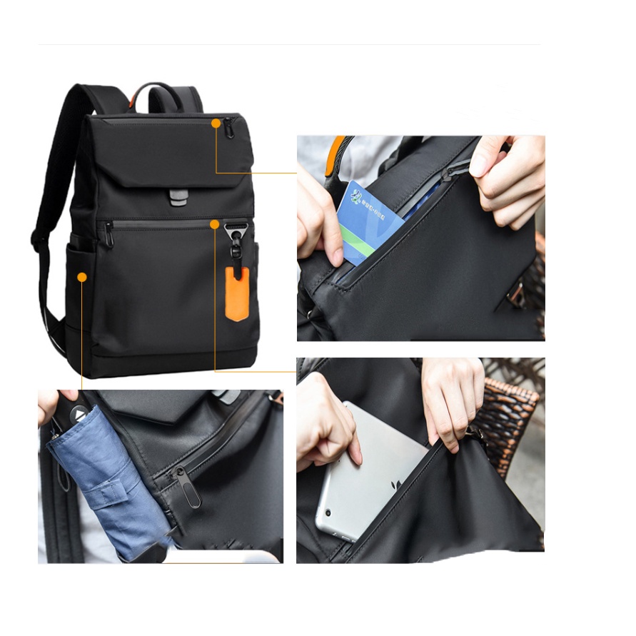 Balo laptop nam thời trang cao cấp phong cách mới