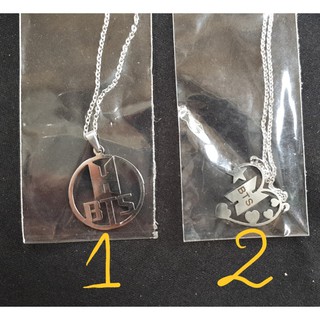 Dây chuyền inox BTS