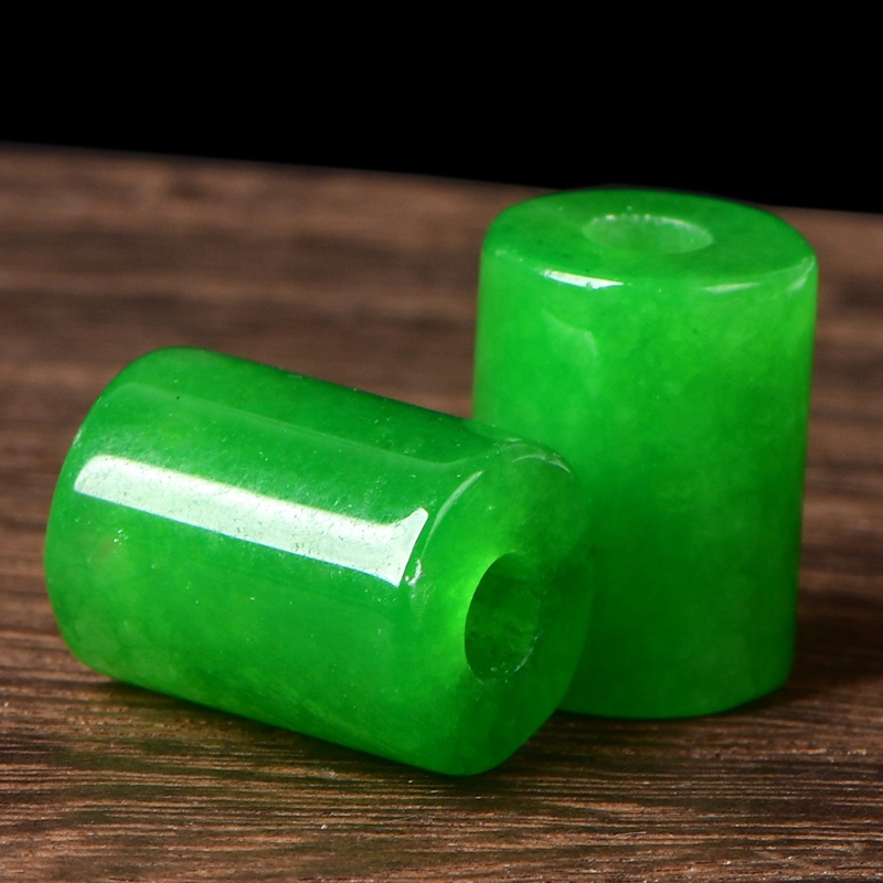 Hạt Đá Thạch Anh Màu Xanh Lá 4A