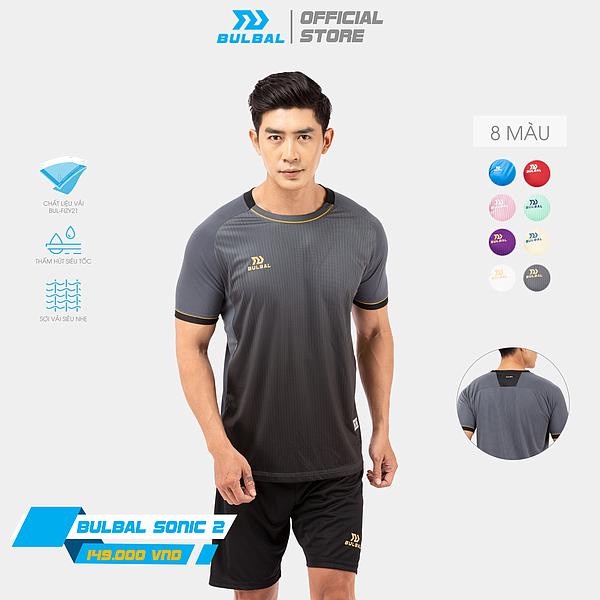 Bộ Quần Áo Thể Thao Chính Hãng BulBol Sonic 2 - Mẫu Mới Nhất 2022