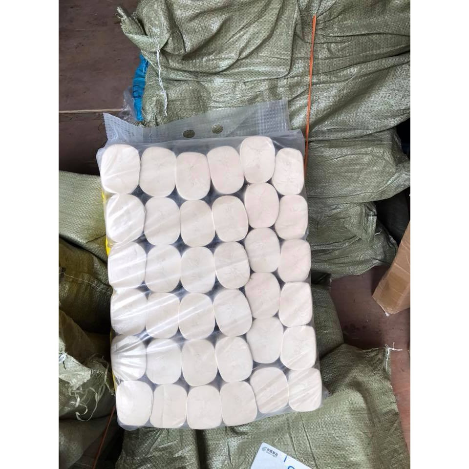 Giấy Vệ Sinh Gấu Trúc 36 Cuộn Không Tẩy