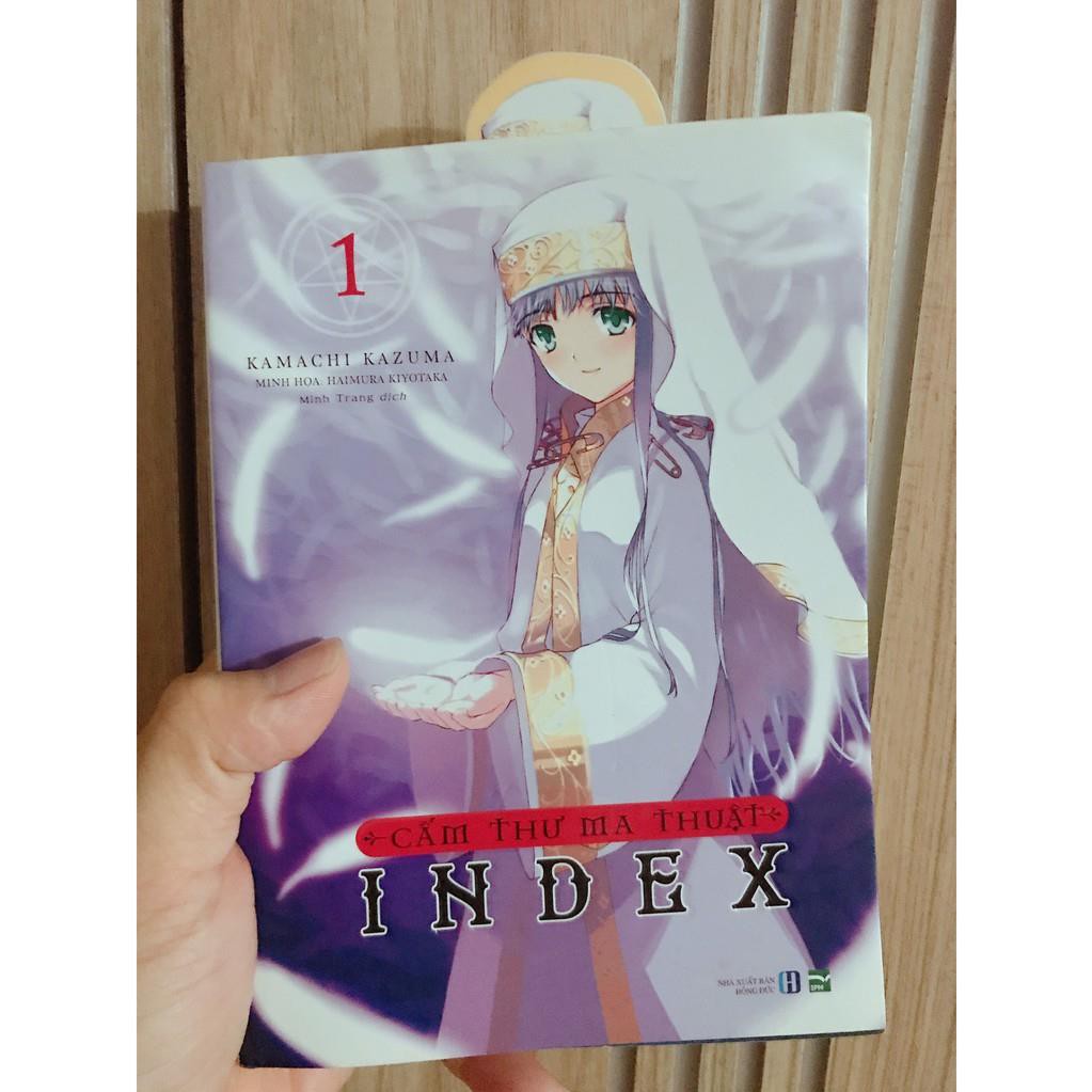 Cấm thư ma thuật index - Tập 1 -