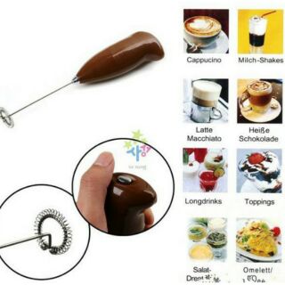 Máy Đánh Trứng Sữa Cà Phê ( Xài Pin AA )