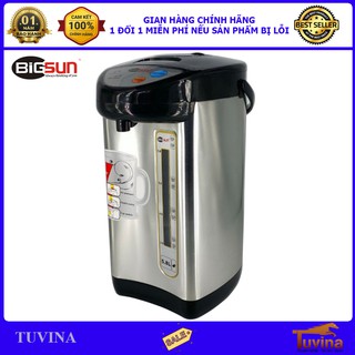 Bình Thủy Điện Bigsun BTP-580S - 4.0 Lít - Hàng Chính Hãng (Bảo Hành 12 Tháng)