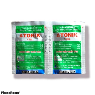 1 Hộp 10 gói phân bón kích thích sinh trưởng atonik