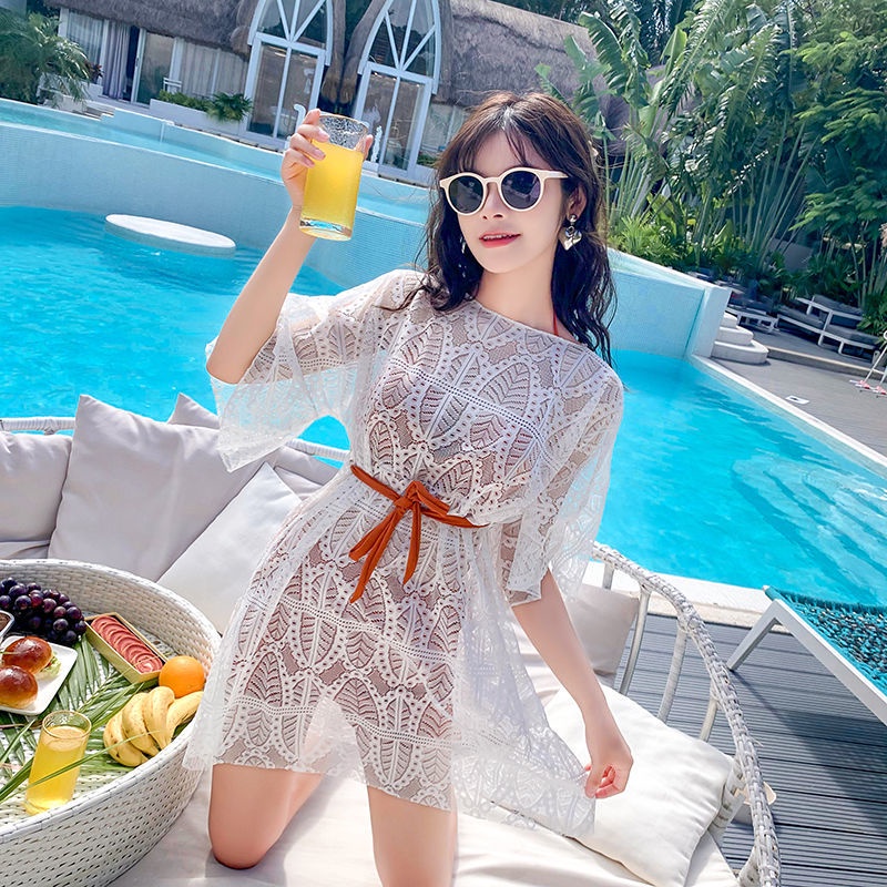 Set Đồ Bơi Ba Mảnh Thời Trang Quyến Rũ Cho Nữ