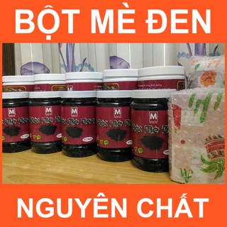 Bột Mè Đen Nguyên Chất - Bột Mộc Linh - Trọng Lượng 500g