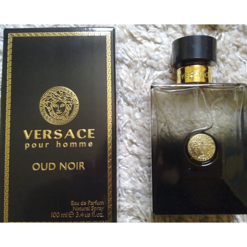 nước hoa VERSACE pour homme Oud NOIR