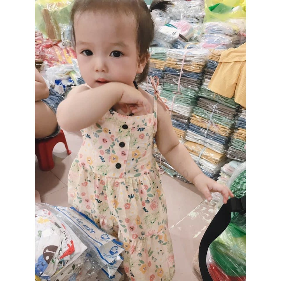 8-16kg Váy thô xinh xắn cho bé gái HÀNG CỰC ĐẸP