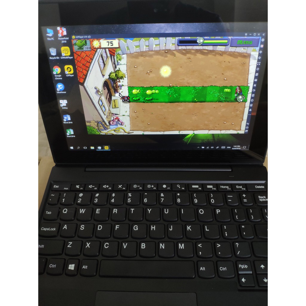 Laptop 2 trong 1 Lenovo Tablet 10 màn hình cảm ứng 10 inch 4GB RAM 128GB Likenew 99% đẹp như mới chơi mượt Liên Minh | BigBuy360 - bigbuy360.vn