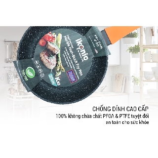 CHẢO CHỐNG DÍNH IKONIC IK8320 20CM